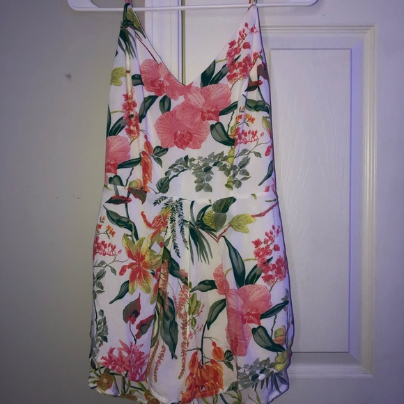 Floral romper - Picture 3 of 5